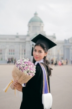 ภาพรับปริญญา มหาวิทยาลัยรัตนบัณฑิต